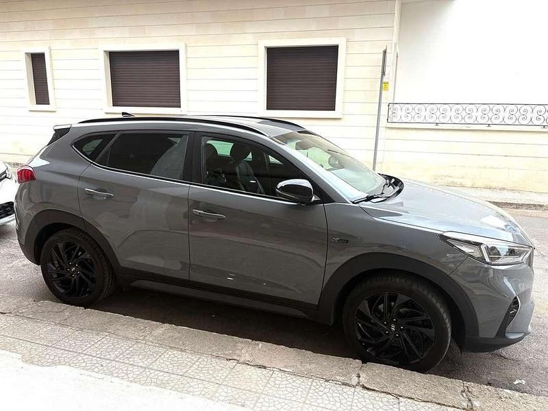 Usata Hyundai Tucson N Line 136 CV (100 kW) 2020 Grigio SUV