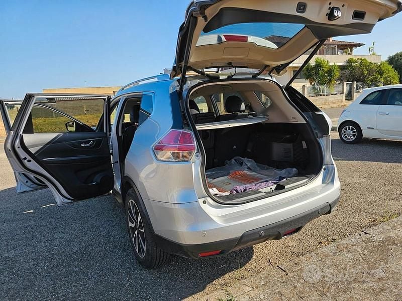 Usata Nissan X-Trail Tekna 131 CV (96 kW) 2014 Grigio SUV