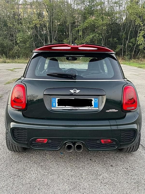 Usata Mini John Cooper Works 231 CV (169 kW) 2017 Verde Utilitaria