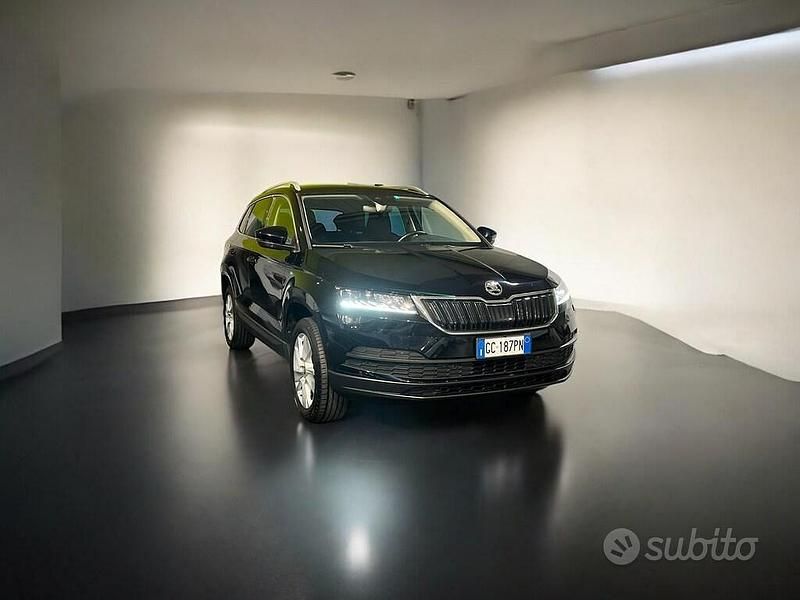 Nero Usata 2020 Skoda Karoq Executive SUV | 20.400 € (Ottimo prezzo) - Immagine 1/4