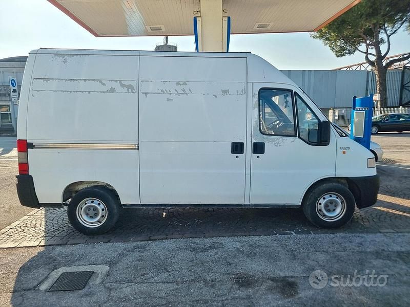 Usata Fiat Ducato 14 122 CV (89 kW) 1998 Bianco Furgone