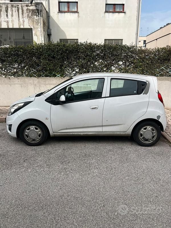 Usata Chevrolet Spark 2013 Bianco Utilitaria