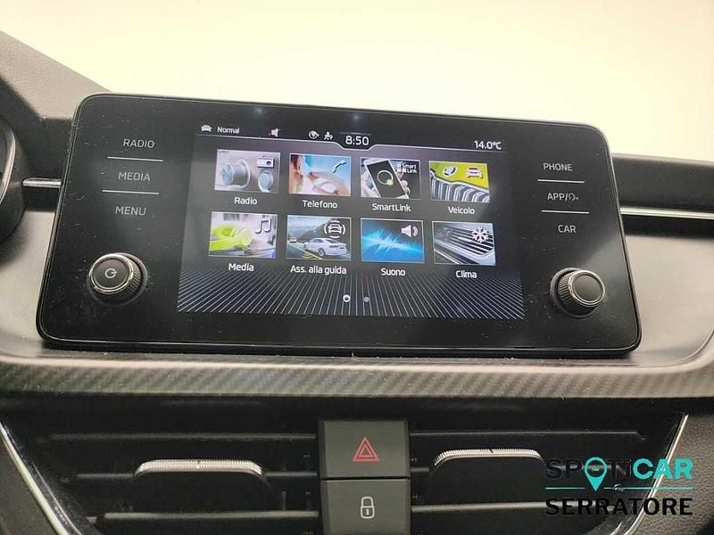 Usata Skoda Scala Monte Carlo 90 CV (66 kW) 2022 Grigio Utilitaria