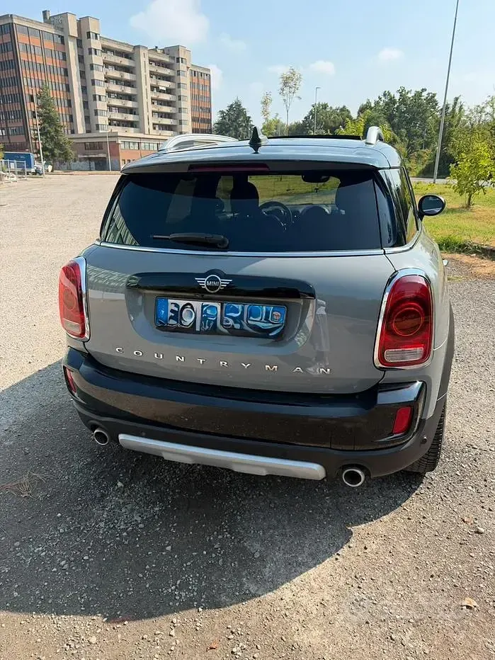 Usata Mini Cooper S Countryman 192 CV (141 kW) 2018 Grigio SUV