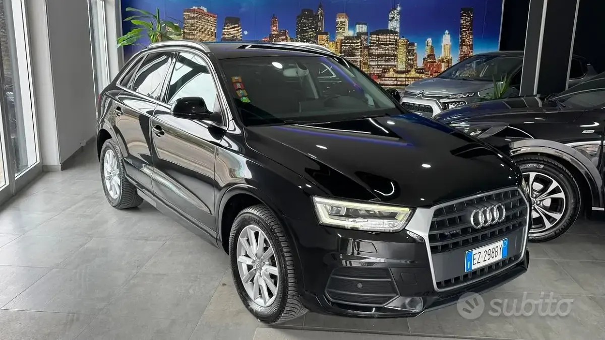 Usata Audi Q3 Sport 150 CV (110 kW) 2015 Nero SUV