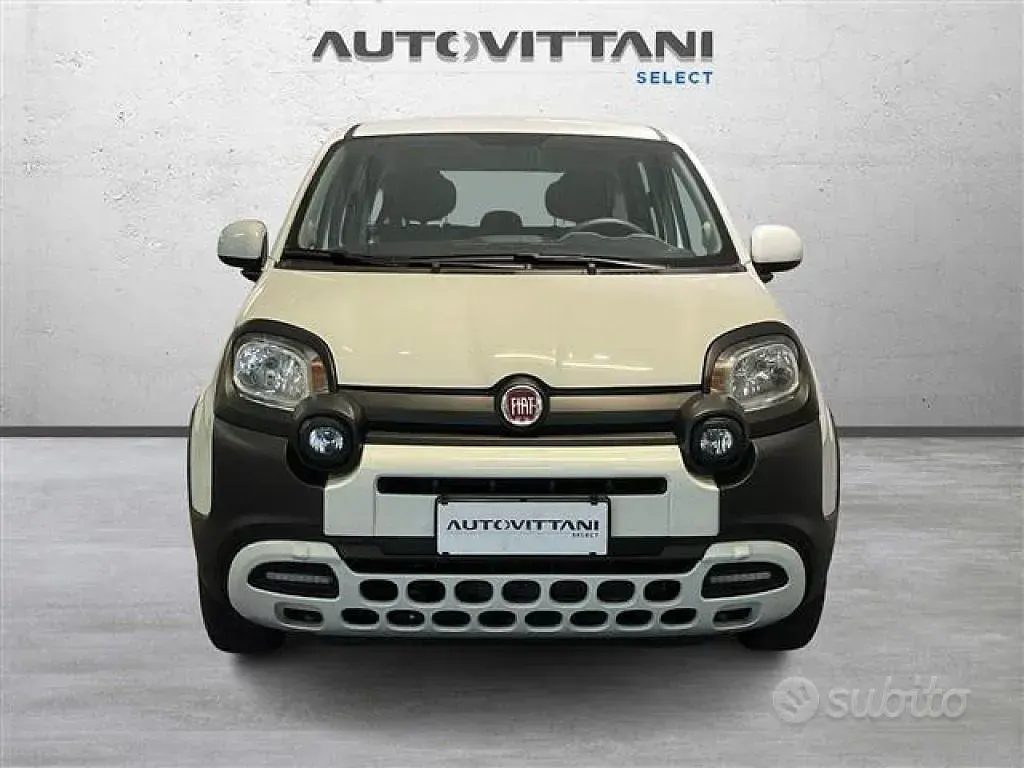 Usata Fiat Panda Cross Cross 70 CV (51 kW) 2023 Bianco Utilitaria
