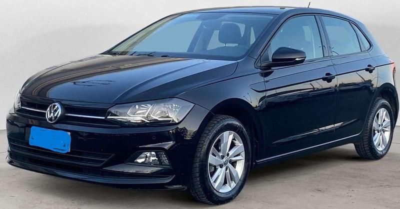 Usata VW Polo Highline 90 CV (66 kW) 2019 Nero Utilitaria