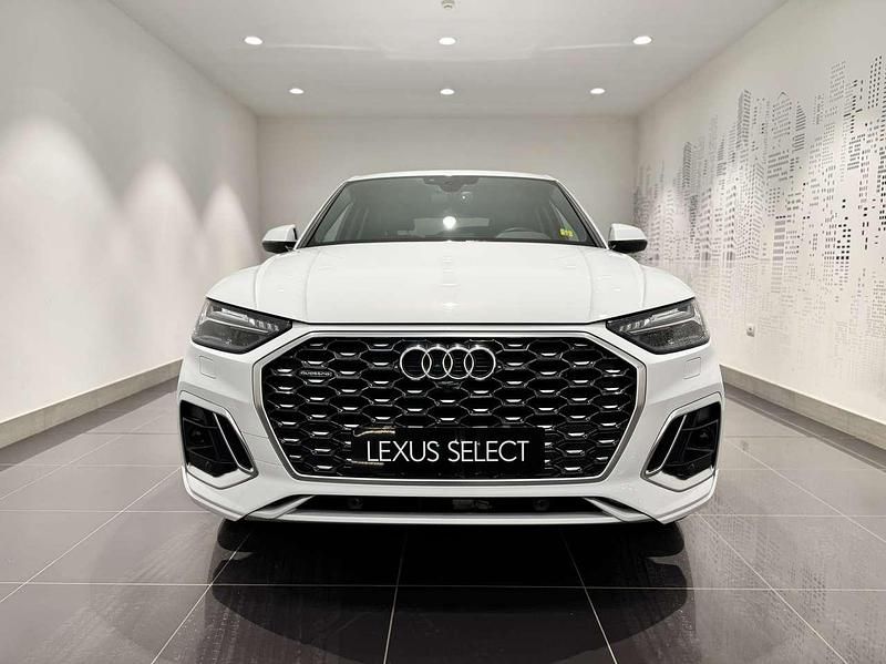 Usata Audi Q5 Sportback S-line plus 204 CV (150 kW) 2022 Bianco audi SUV