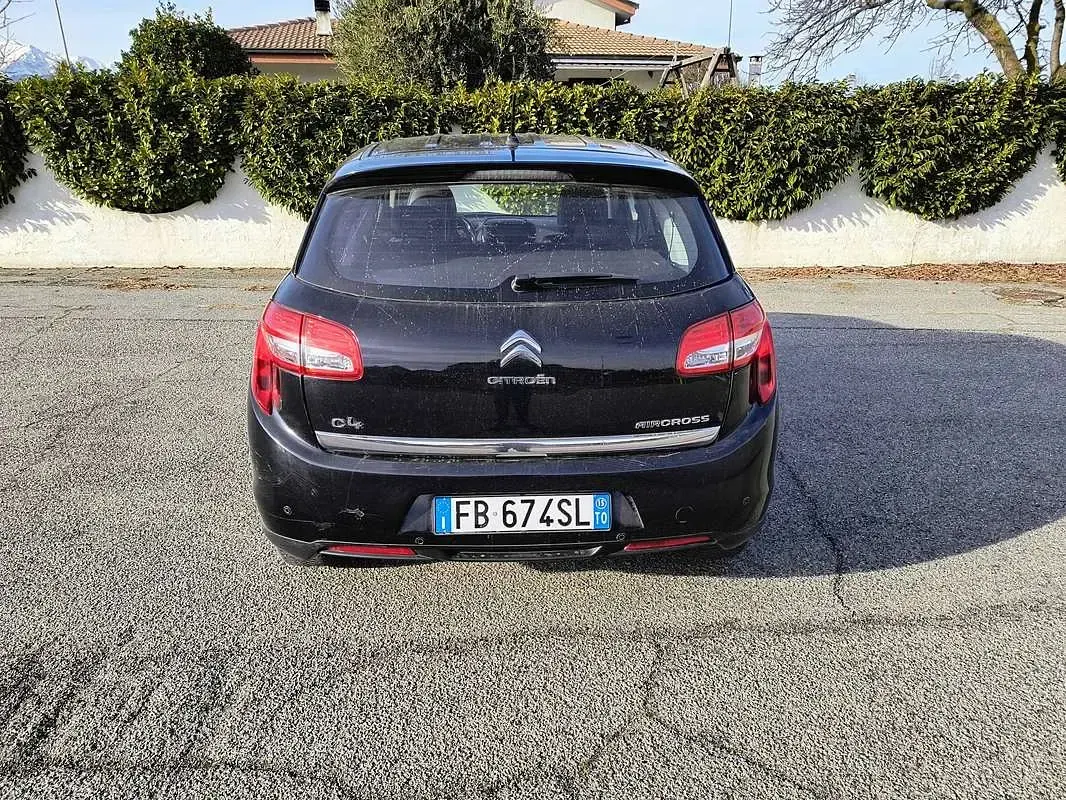 Usata Citroën C4 Aircross Exclusive 114 CV (83 kW) 2015 SUV