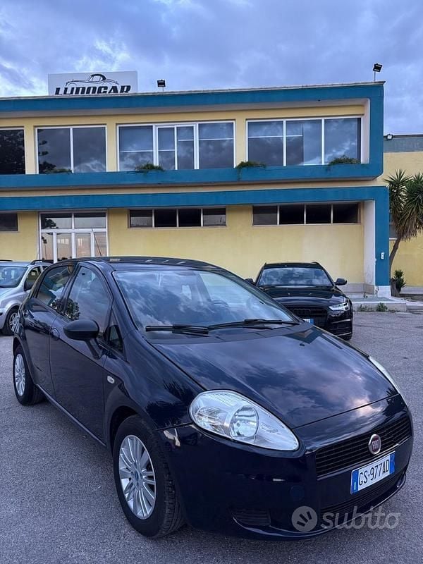 Usata Fiat Punto Evo S 75 CV (55 kW) 2012 Utilitaria