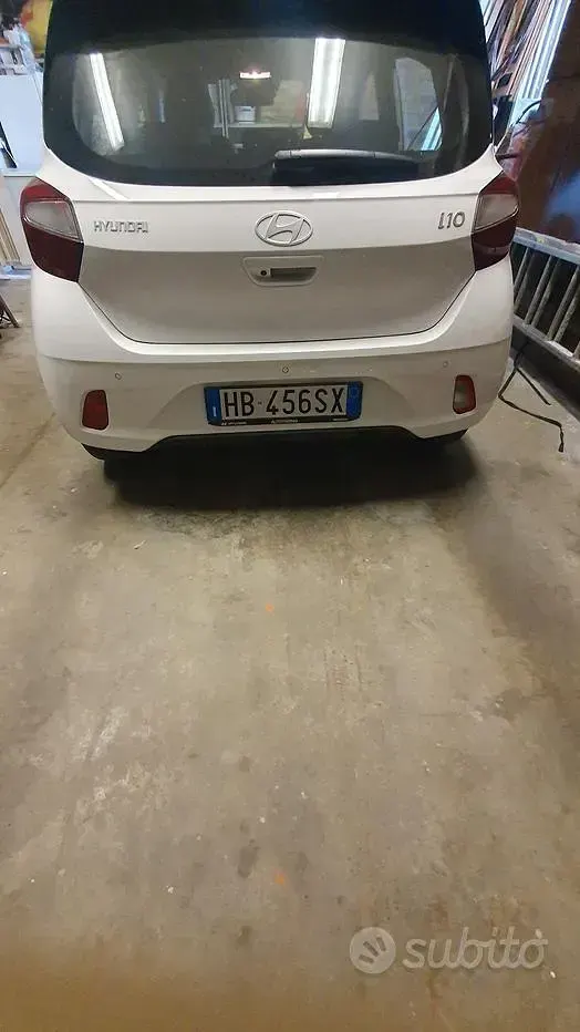 Usata Hyundai i10 86 CV (63 kW) 2025 Bianco Utilitaria