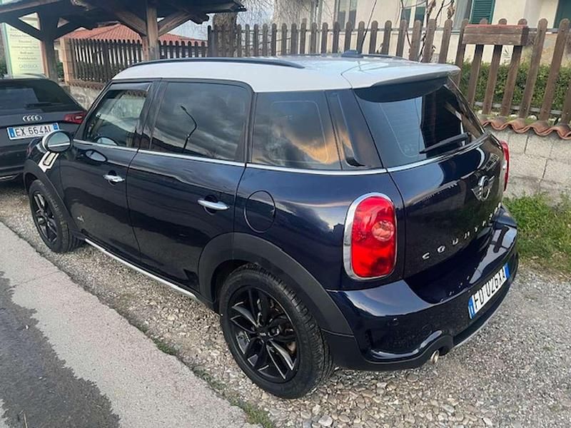 Usata Mini Cooper SD Countryman 143 CV (105 kW) 2016 Blu/azzurro SUV