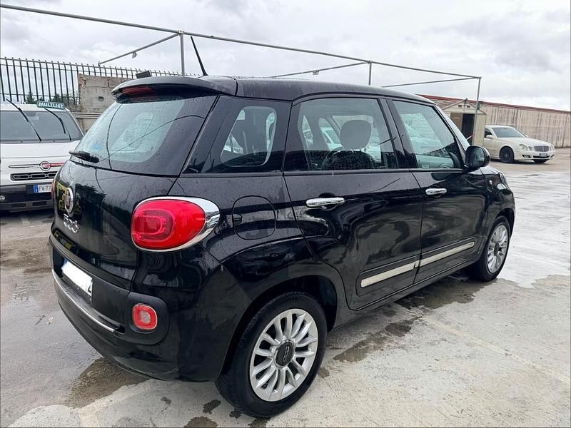 Usata Fiat 500L Business 95 CV (69 kW) 2016 Nero Monovolume