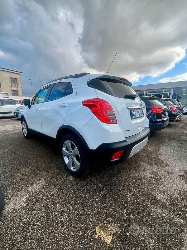 Usata Opel Mokka Cosmo 136 CV (100 kW) 2016 Bianco SUV