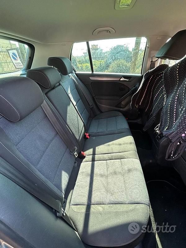 Usata VW Golf VII 102 CV (75 kW) 2012 Berlina