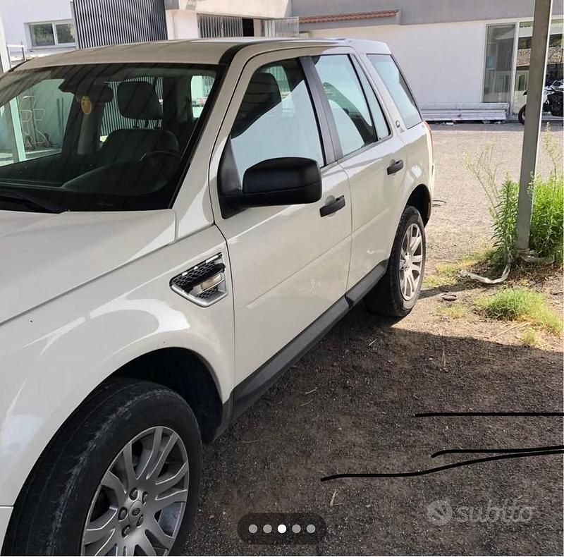 Usata Land Rover Freelander 2 160 CV (117 kW) 2008 Bianco SUV