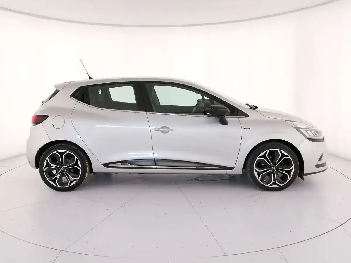 Usata Renault Clio IV 110 CV (80 kW) 2018 Bianco Berlina