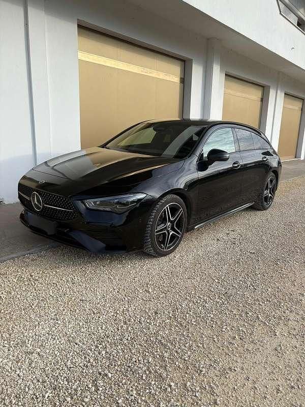 Usata Mercedes CLA200 Shooting Brake AMG Line Premium Plus 150 CV (110 kW) 2024 Nero Station wagon