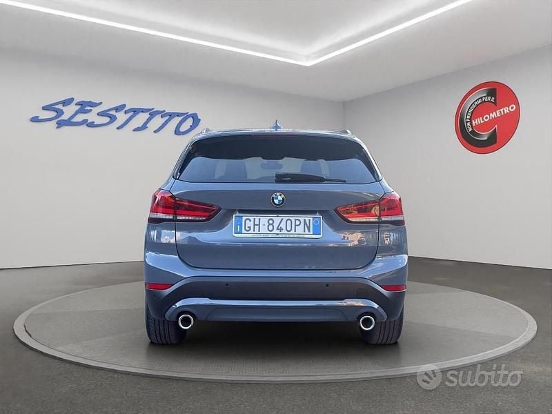 Usata BMW X1 Advantage 190 CV (139 kW) 2021 Blu SUV