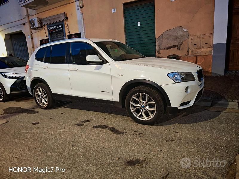 Usata BMW X3 184 CV (135 kW) 2013 Bianco SUV