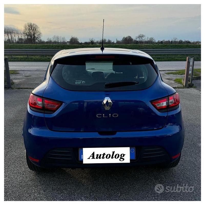 Usata Renault Clio IV 75 CV (55 kW) 2019 Blu Berlina