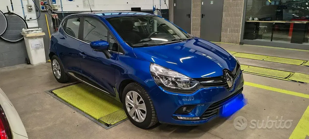 Usata Renault Clio IV 90 CV (66 kW) 2018 Bluazzurro Berlina