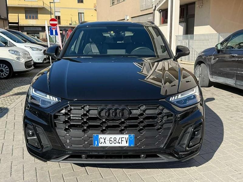 Usata Audi Q5 S-Line 204 CV (150 kW) 2024 Nero SUV