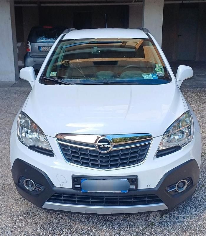 Usata Opel Mokka 130 CV (95 kW) 2013 Bianco SUV