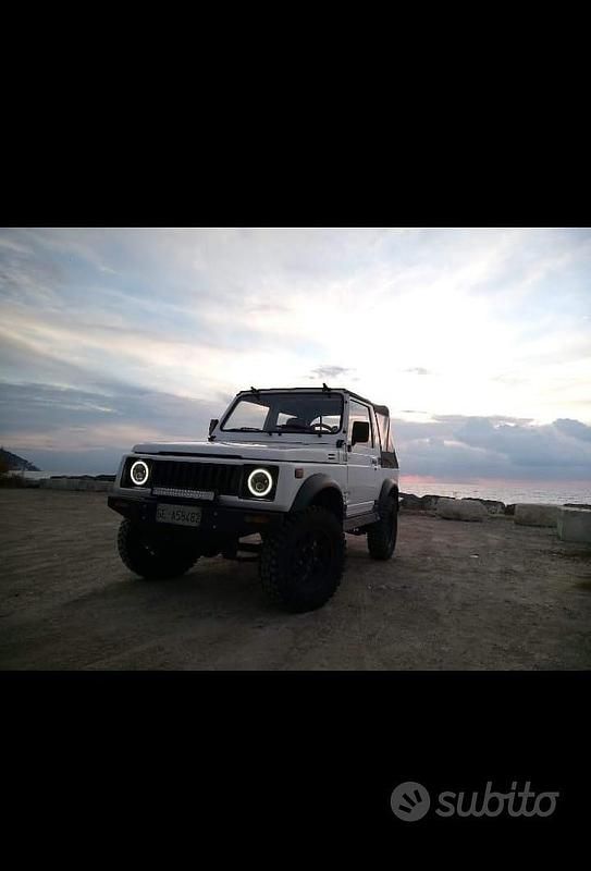 Usata Suzuki Samurai 1987 Bianco SUV