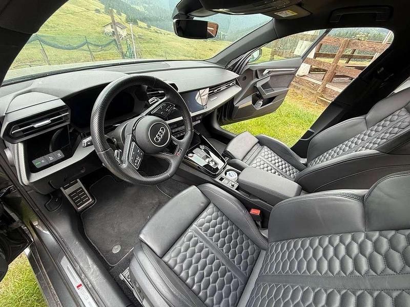 Usata Audi RS3 400 CV (294 kW) 2022 Grigio Berlina