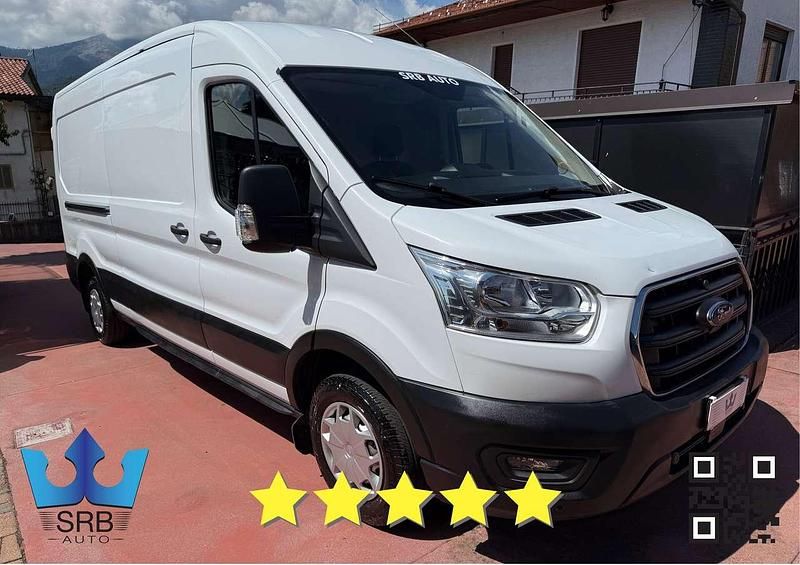 Usata Ford Transit 170 CV (125 kW) 2020 Bianco Furgone