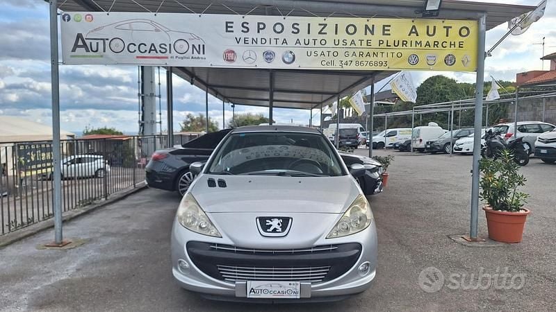 Usata Peugeot 206+ 70 CV (51 kW) 2010 Grigio Utilitaria