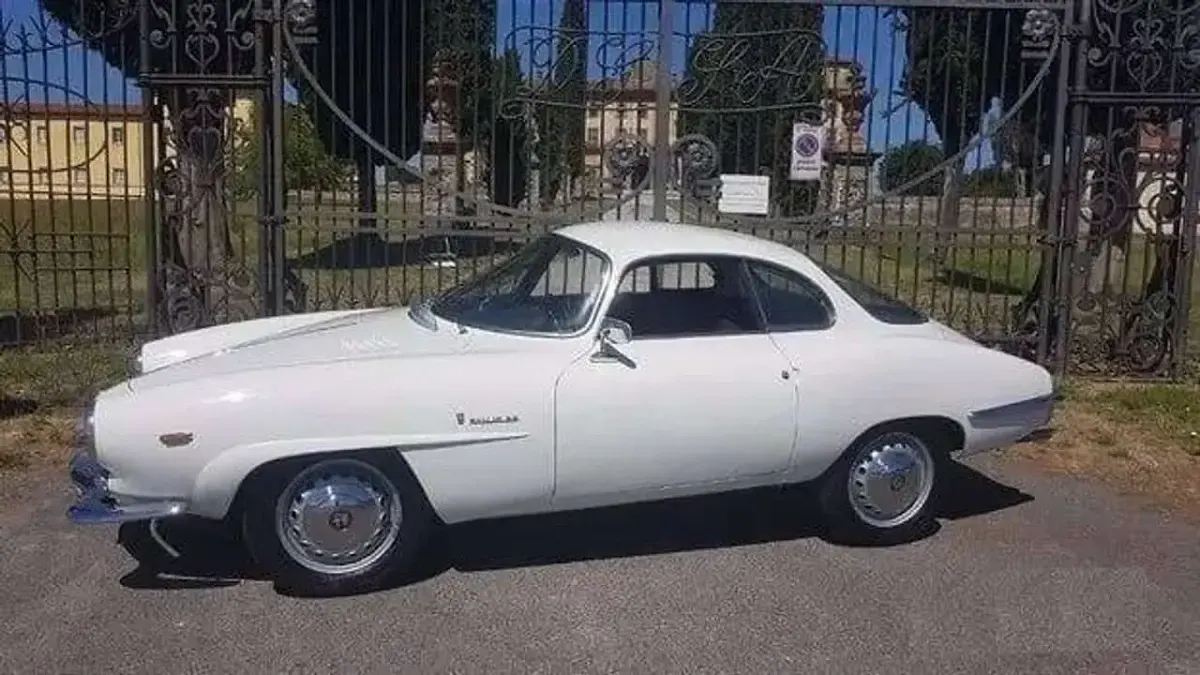 Usata Alfa Romeo Giulia Sprint Edizione Speciale 111 CV (81 kW) 1963 Bianco Coupé
