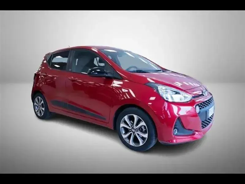 Usata Hyundai i10 Style 67 CV (49 kW) 2018 Grigio chiaro Utilitaria