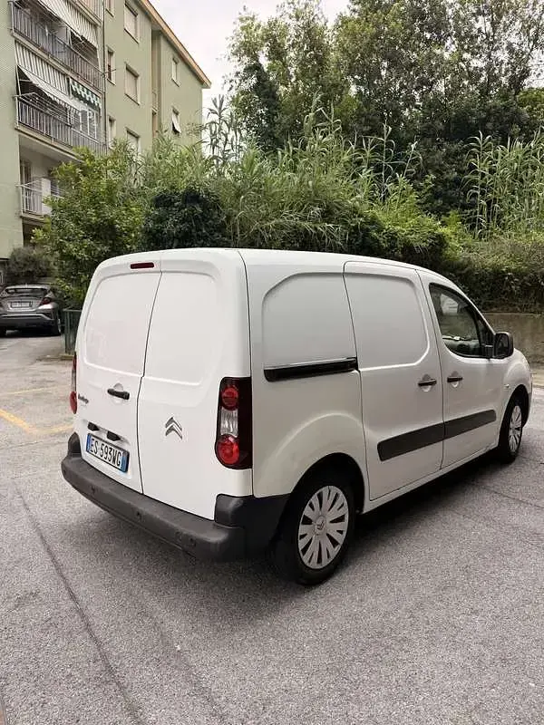 Usata Citroën Berlingo 90 CV (66 kW) 2013 Bianco Monovolume