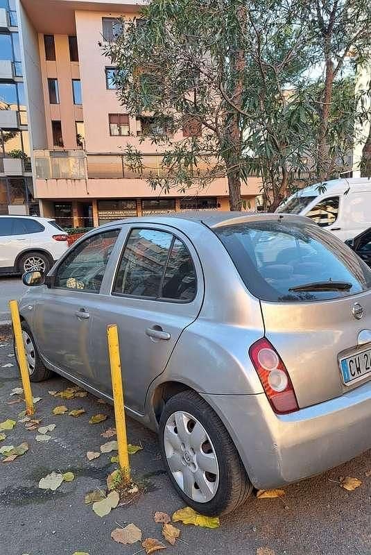 Usata Nissan Micra Acenta 80 CV (58 kW) 2005 Berlina