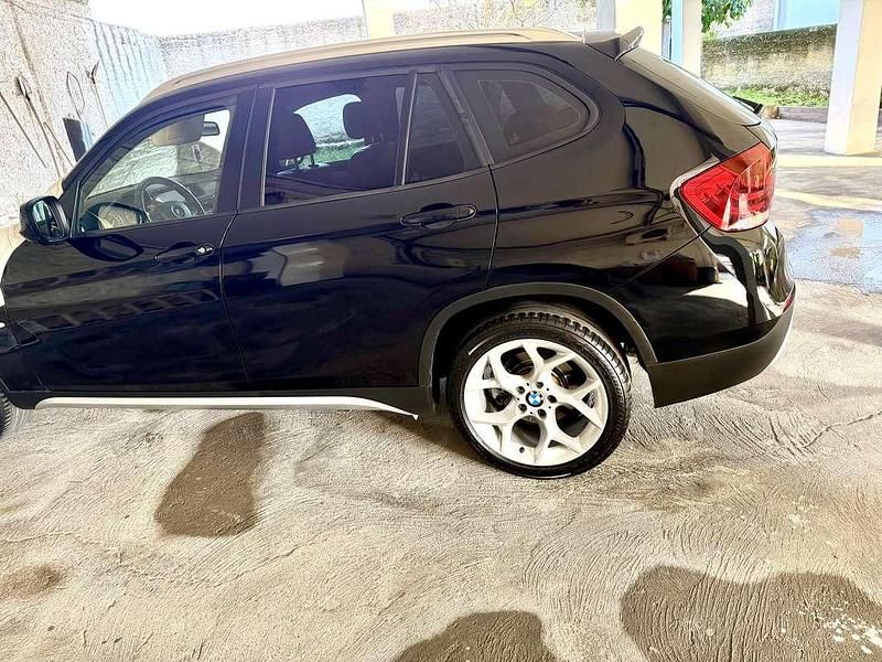 Usata BMW X1 xLine 143 CV (105 kW) 2010 Nero SUV
