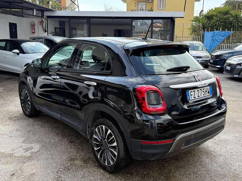 Usata Fiat 500 Cross 120 CV (88 kW) 2019 Nero Station wagon