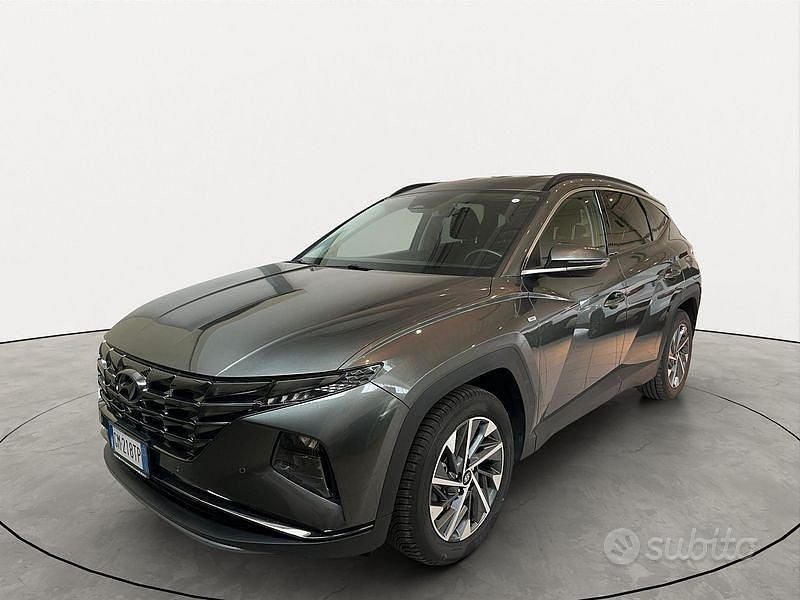 Usata Hyundai Tucson 136 CV (100 kW) 2023 Verde SUV