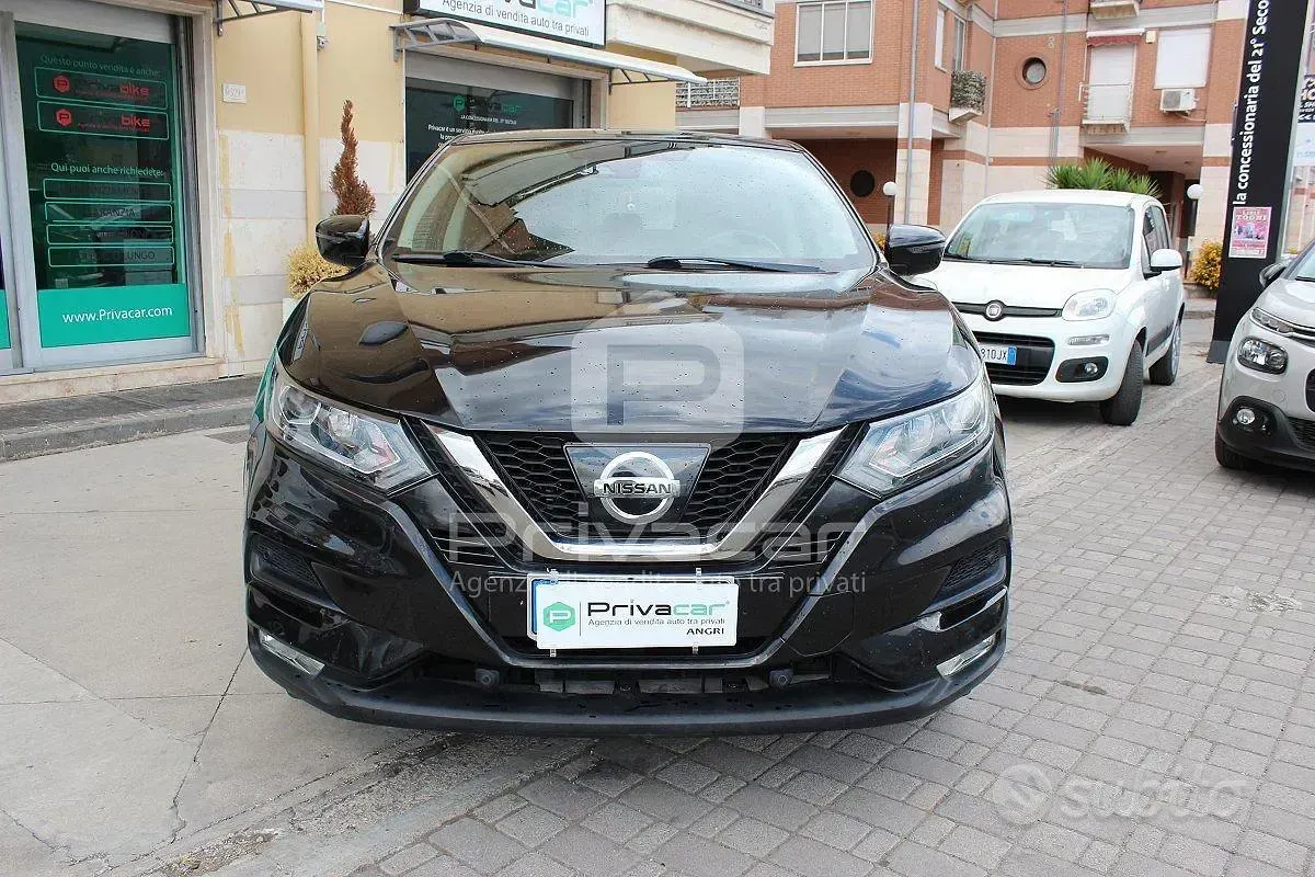 Usata Nissan Qashqai Visia 110 CV (80 kW) 2018 Nero SUV