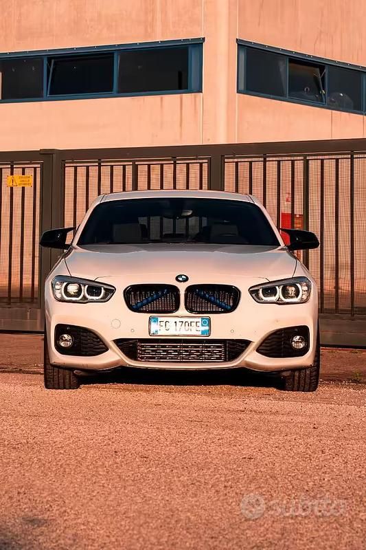 Usata BMW 118 M Sport 150 CV (110 kW) 2016 Bianco Utilitaria
