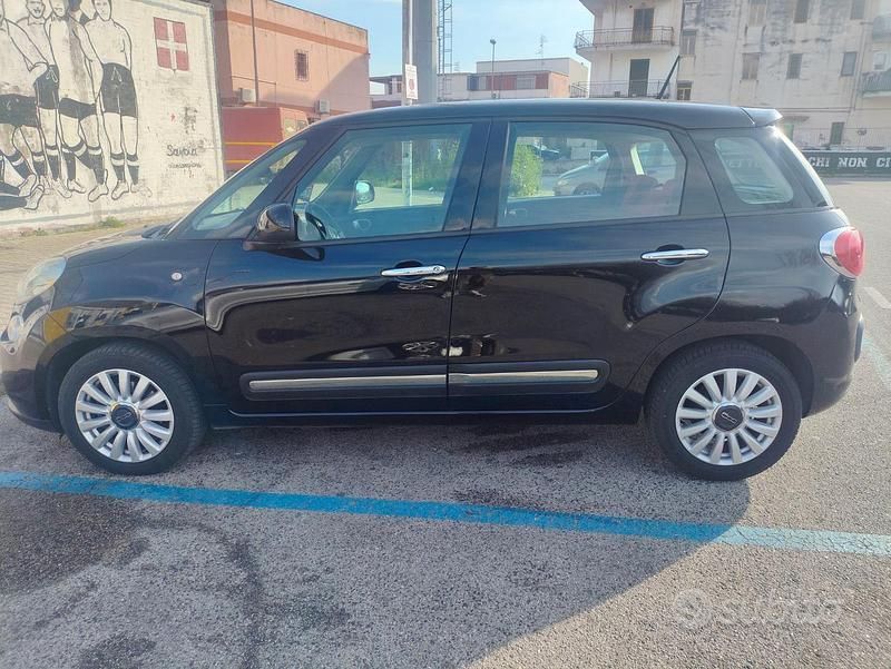Usata Fiat 500L 85 CV (62 kW) 2015 Nero Monovolume