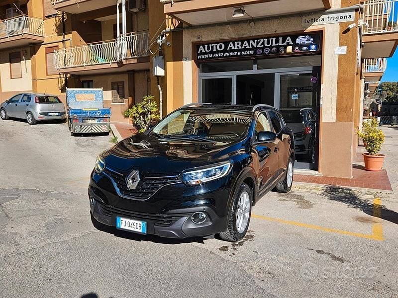 Usata Renault Kadjar 130 CV (95 kW) 2017 Nero SUV