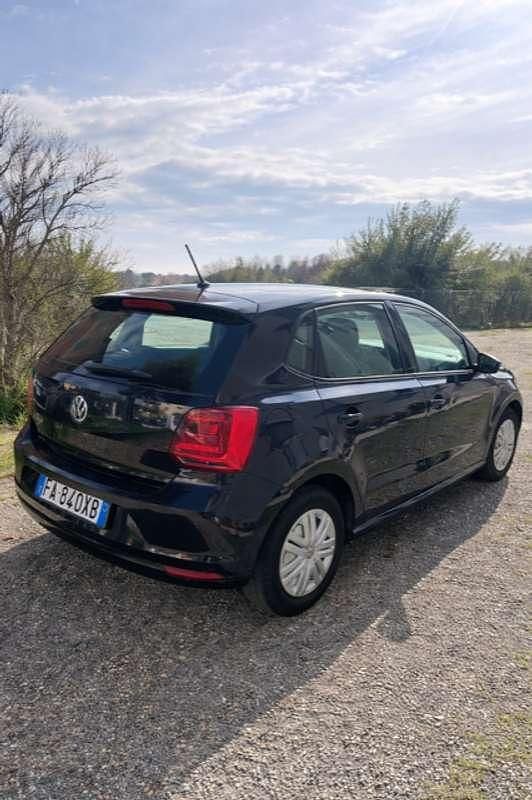 Usata VW Polo 54 CV (39 kW) 2016 Nero Berlina