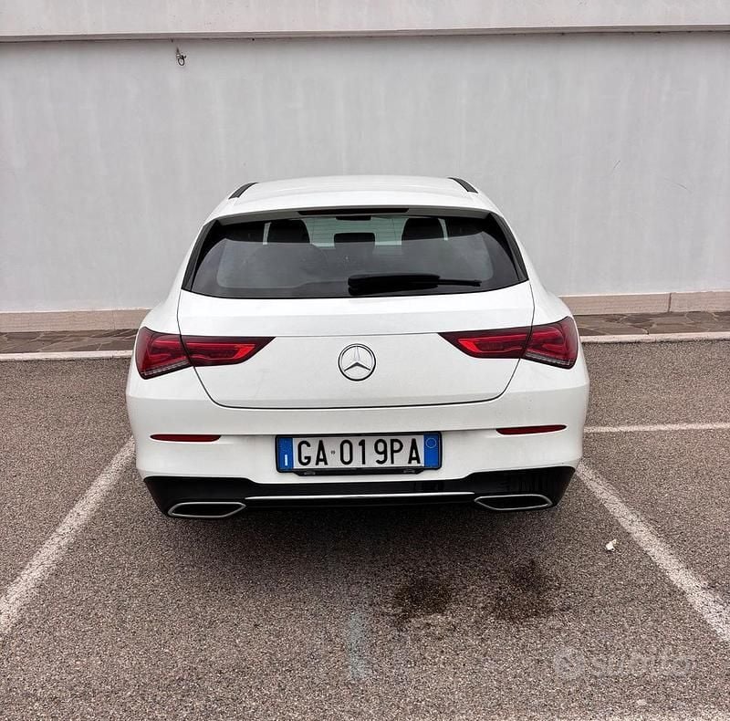 Usata Mercedes 200 2020 Bianco Station wagon