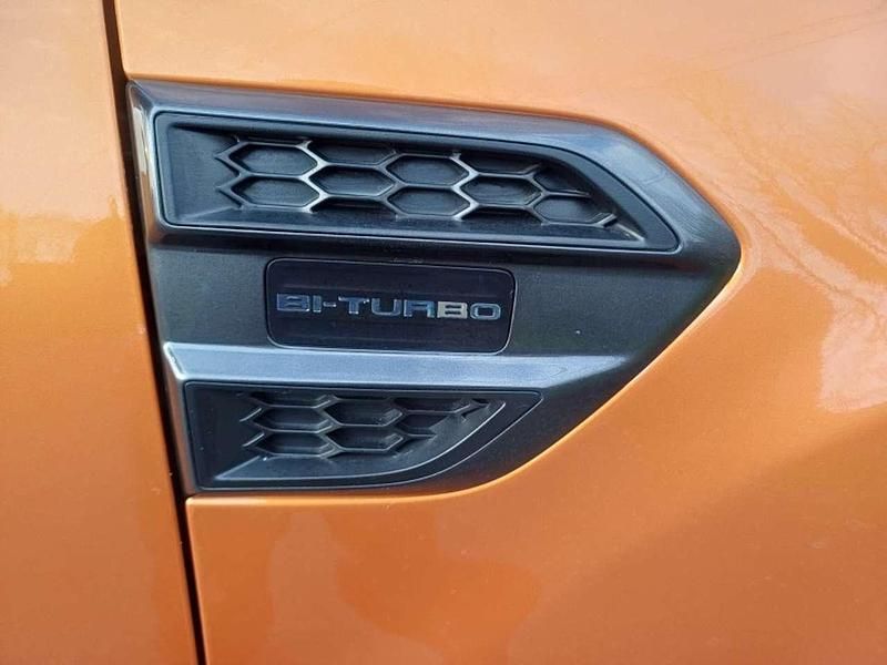 Usata Ford Ranger Wildtrack 213 CV (156 kW) 2023 Wildtrak orange Pick-up