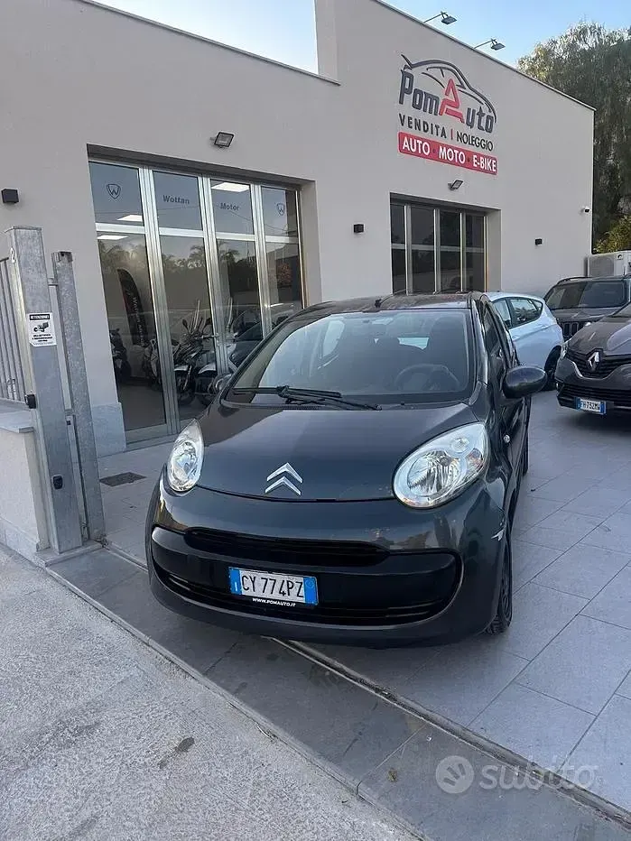 Usata Citroën C1 68 CV (50 kW) 2006 Nero Utilitaria