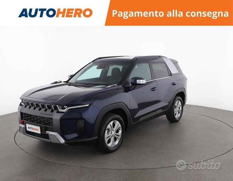Usata Ssangyong (KGM) Torres 163 CV (119 kW) 2023 Blu SUV
