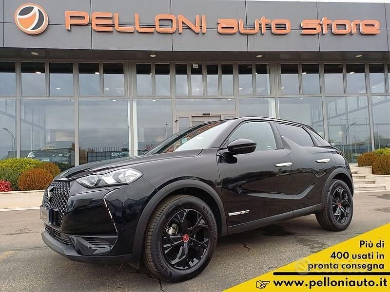 Usata DS Automobiles DS3 Crossback Performance 101 CV (74 kW) 2021 Nero SUV