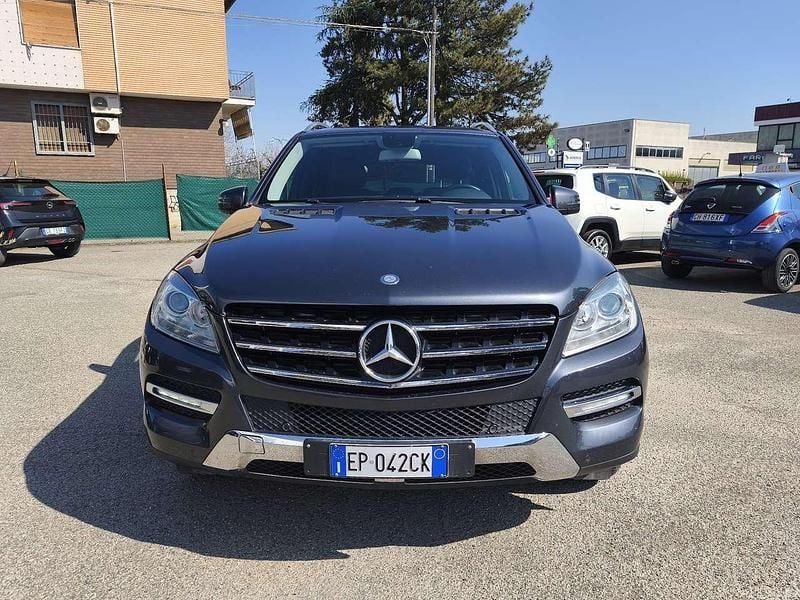 Usata Mercedes ML250 Premium 204 CV (150 kW) 2013 Grigio SUV